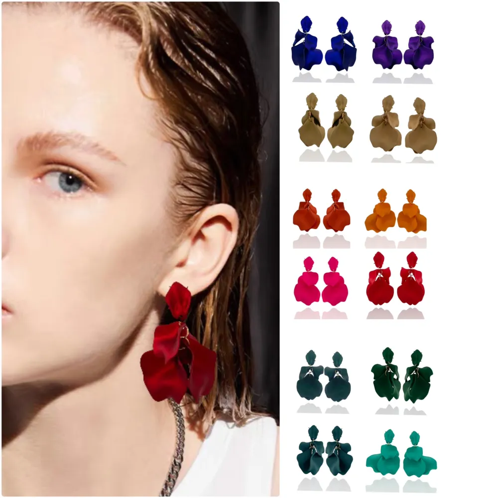 Petali -Orecchini Moda - OMM-520-L27 Petali