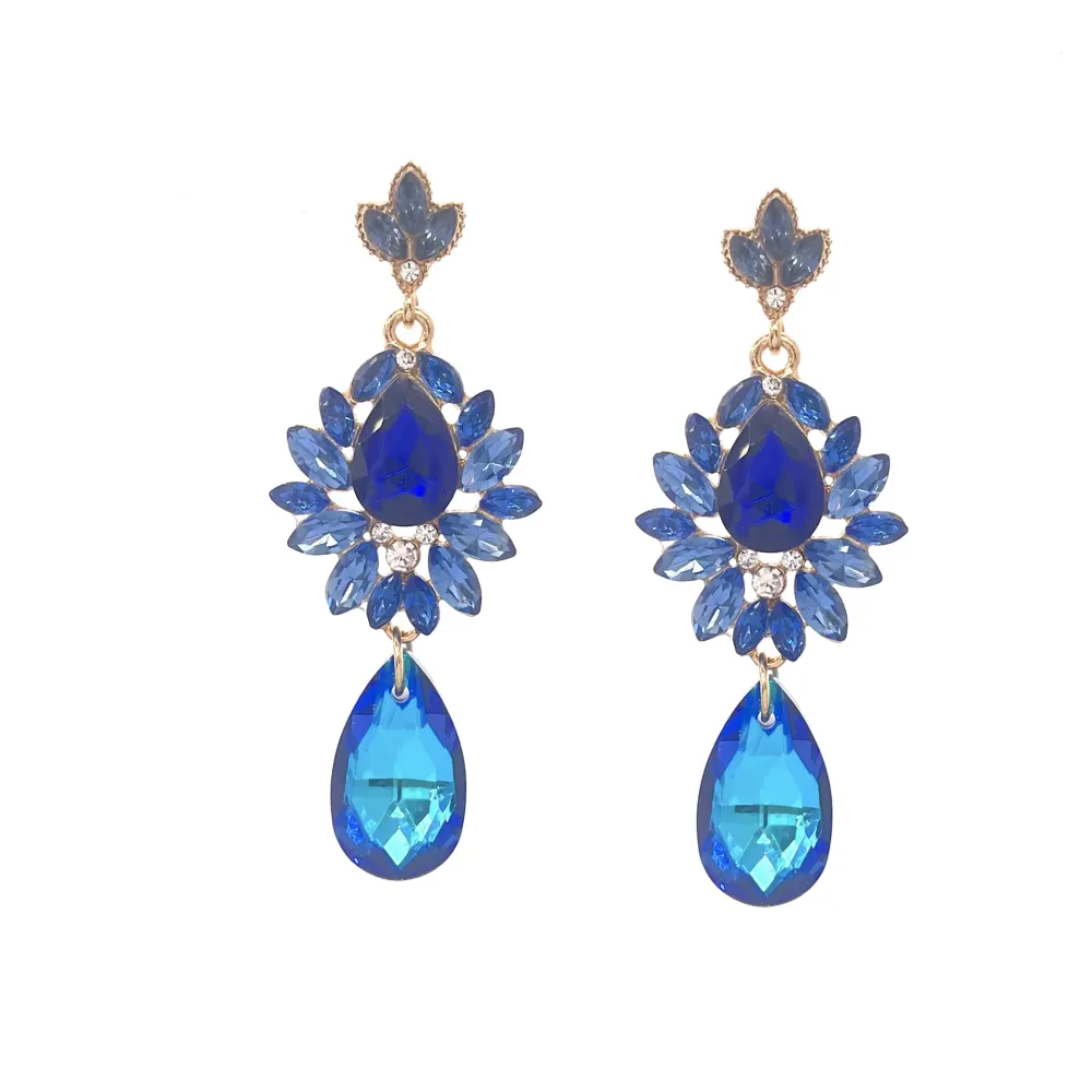 Fantasia-Orecchini Moda Vetro - OMM-520-L30