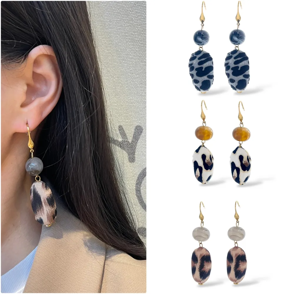 Pendente -Orecchini Moda - OMM-732-416