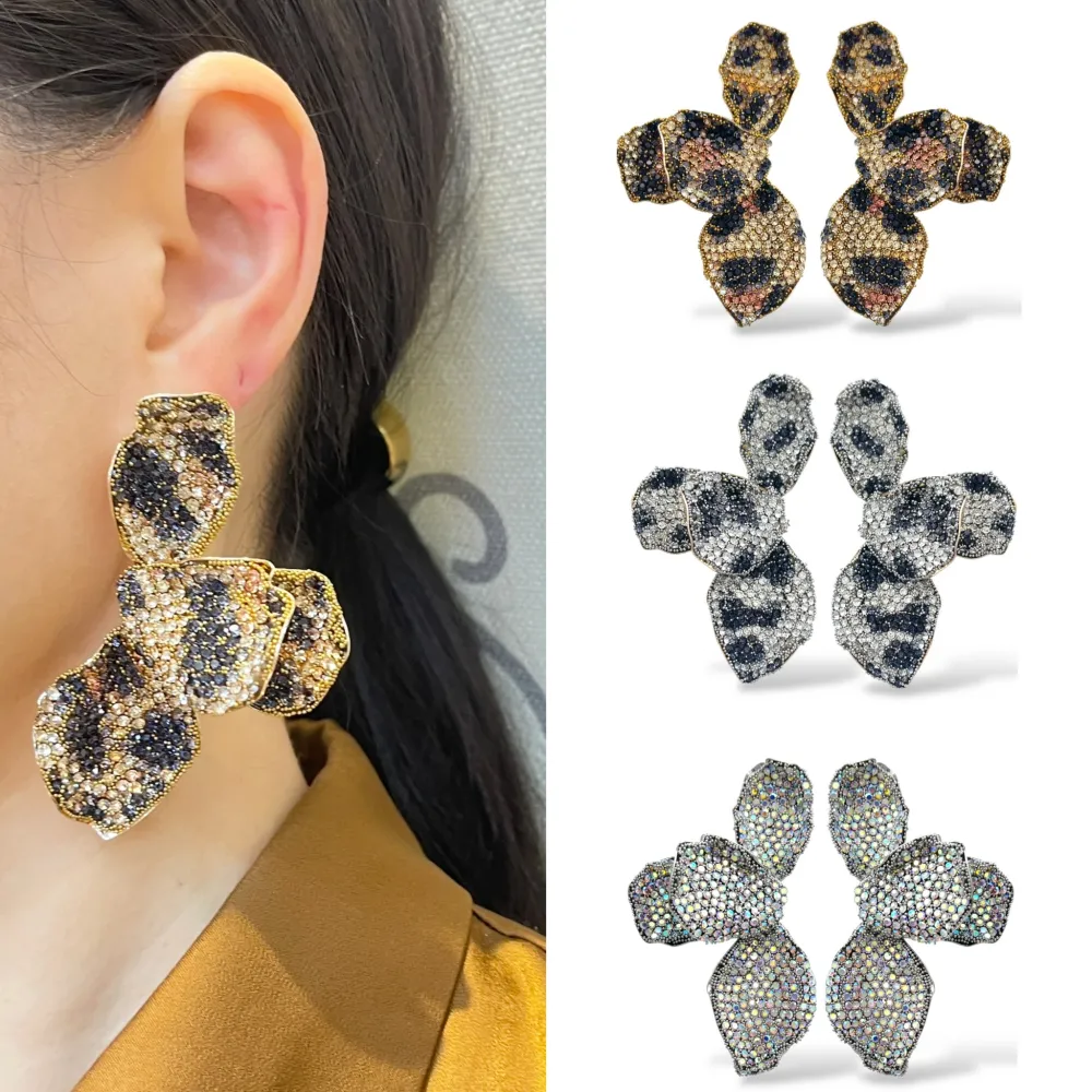 Pedali Maculato -Orecchini Moda - OMM-759-21