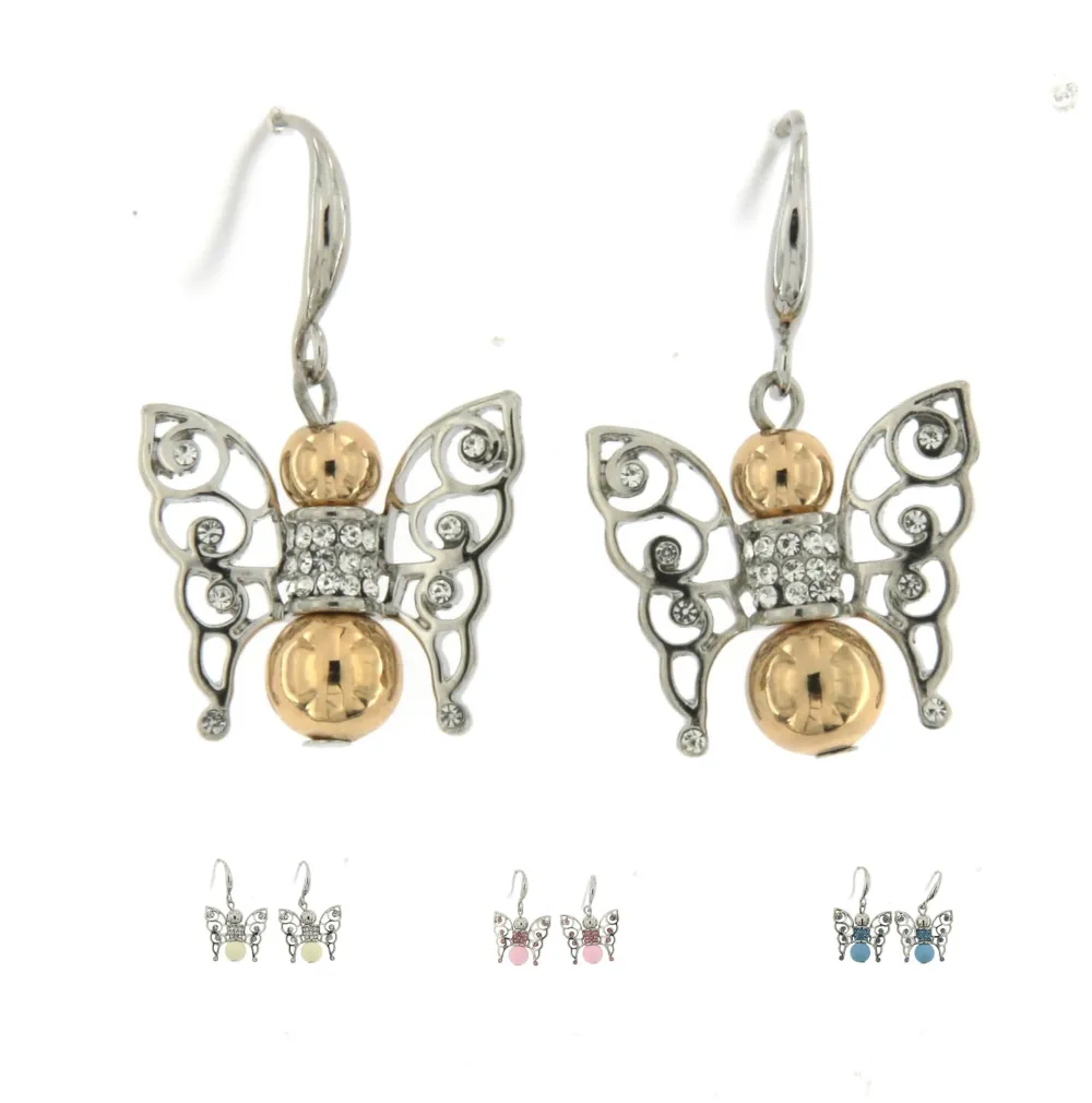OMP6521-Farfalla - Orecchini - OMP6521-Farfalla - Orecchini