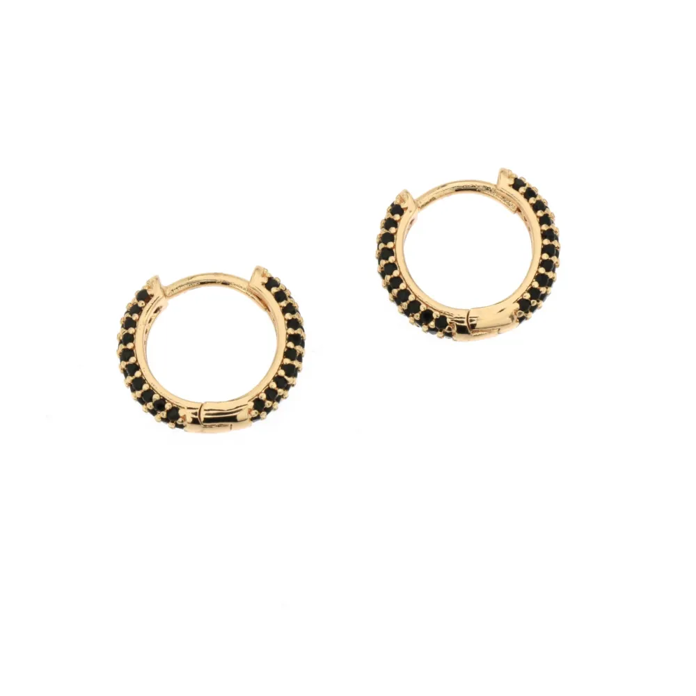 OMZ-Cerchio 1027 - Orecchini a Cerchio - OMZ-109-F2002 (Fucsia)