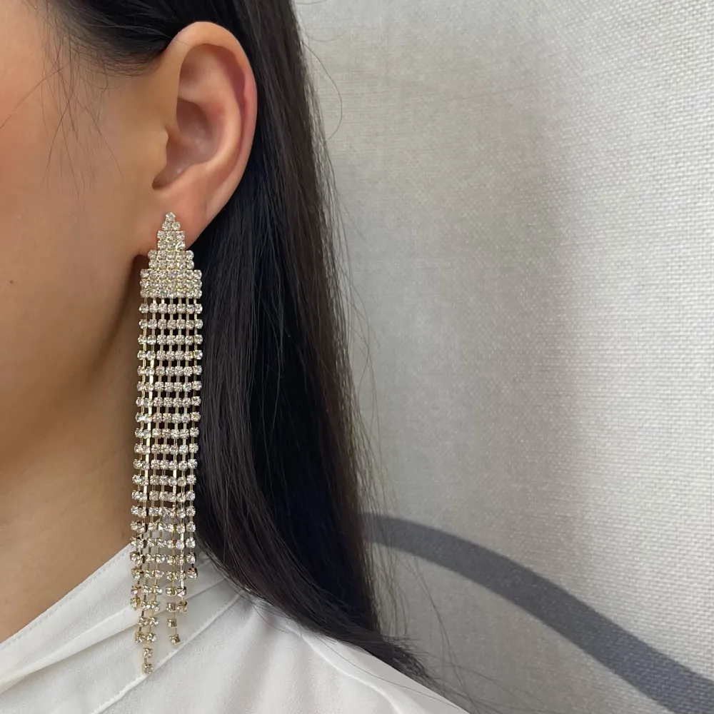 Napine-Orecchini con Zirconia - OMZ-321-34