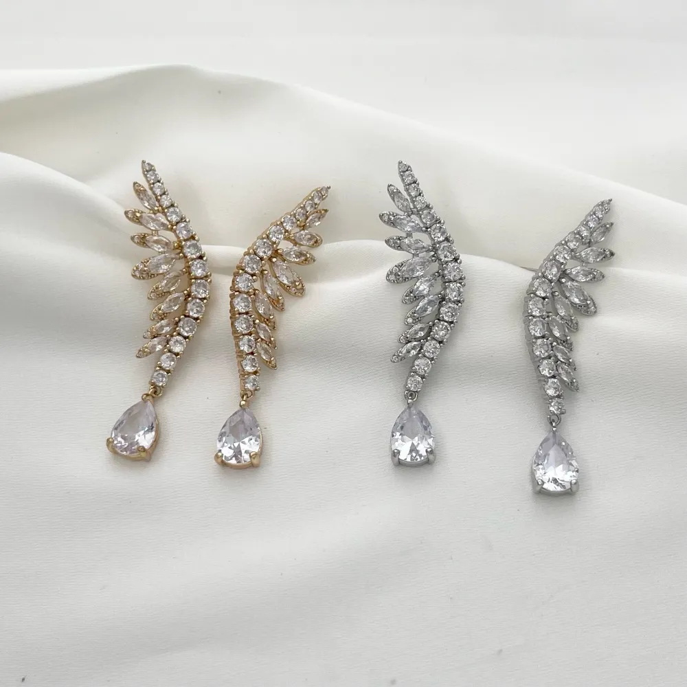 Fantasia-Orecchini com Zirconia - OMZ-506-250