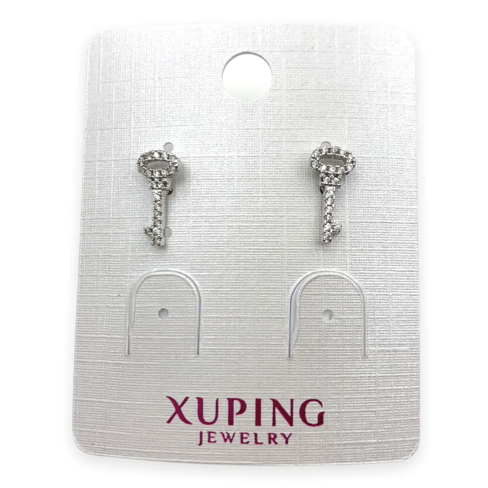 [OMZ-6099] OMZ6099-Chiave- Orecchini a Lobo - OMZ-6099