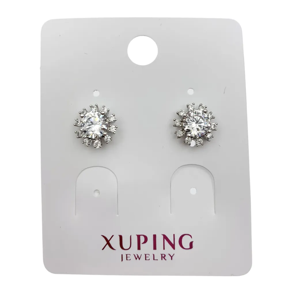 OMZ6138-Fiore- Orecchini a Lobo - OMZ-6138