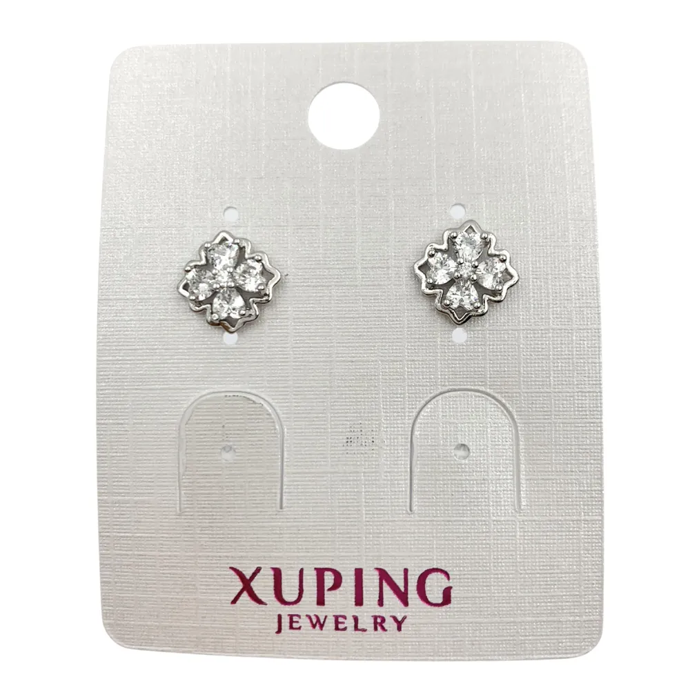 OMZ6139-Fiore- Orecchini a Lobo - OMZ-6139