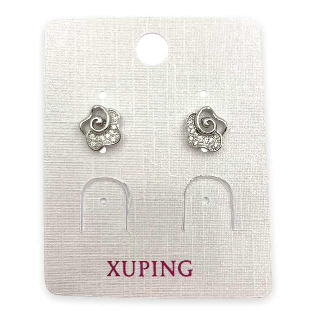 OMZ6148-Fiore- Orecchini a Lobo - OMZ-6148