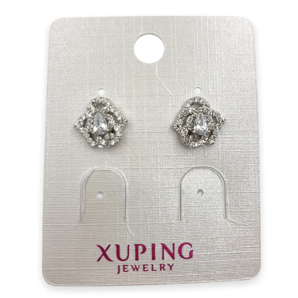 OMZ6149-Fiore- Orecchini a Lobo - OMZ-6149