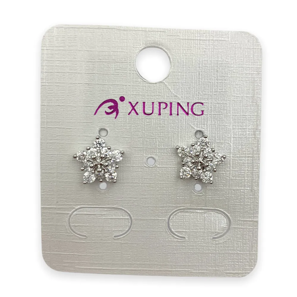 OMZ6151-Fiore- Orecchini a Lobo - OMZ-6151