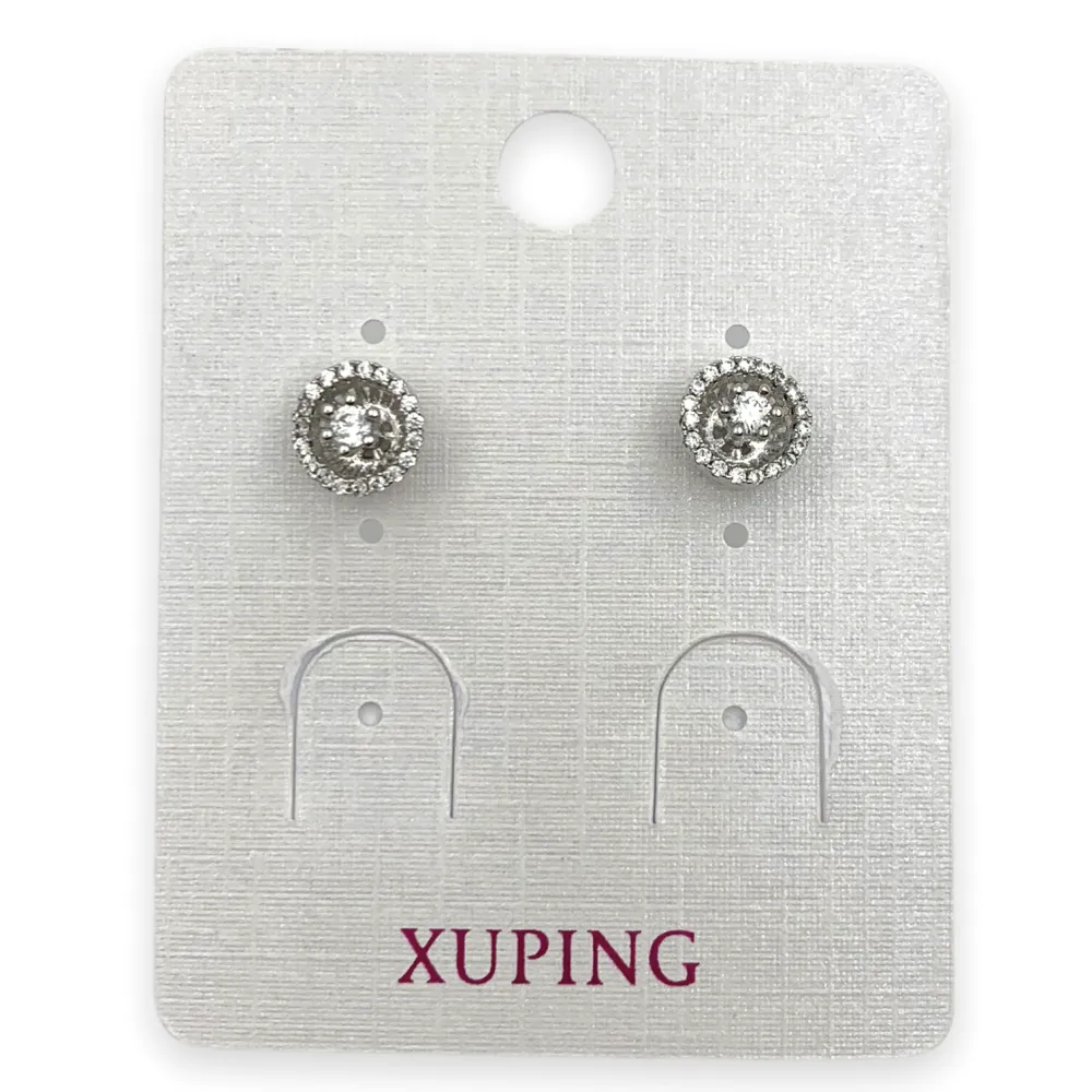 OMZ6184-Punto Luce- Orecchini a Lobo - OMZ-6184