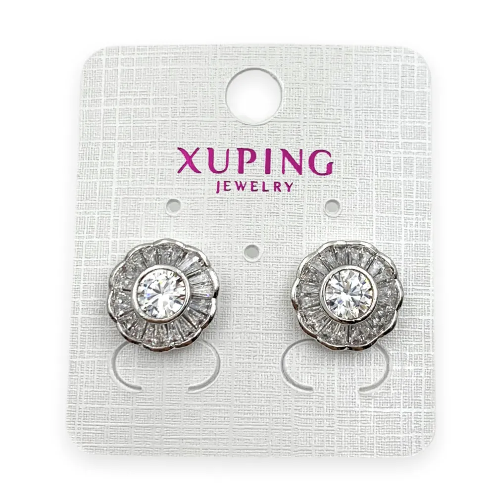 OMZ6193-Punto Luce- Orecchini a Lobo - OMZ-6193