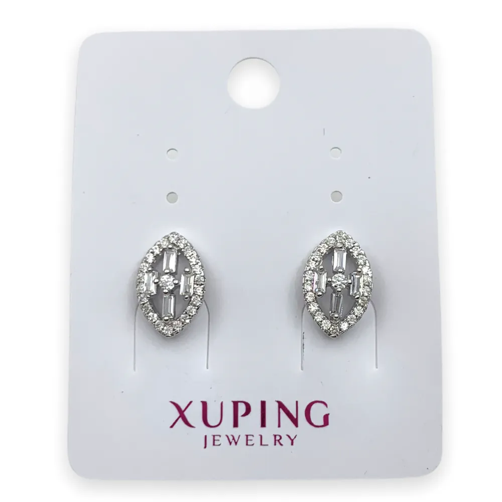 OMZ6196-Riso- Orecchini a Lobo - OMZ-6196