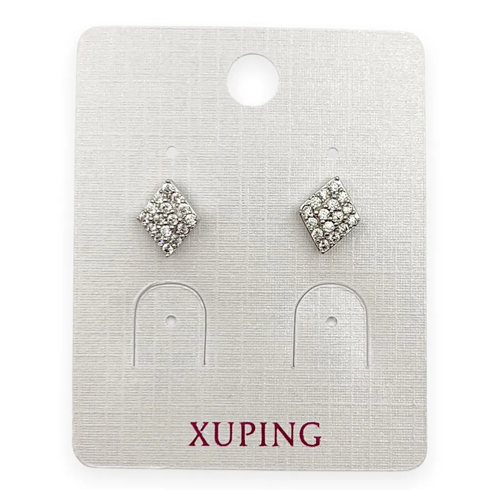 OMZ6203-Rombo - Orecchini a Lobo - OMZ-6203