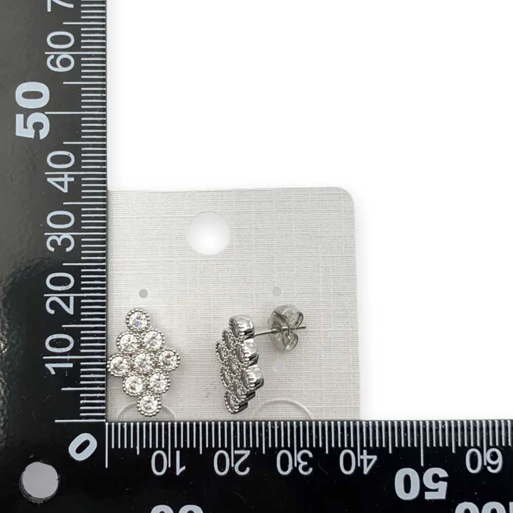 OMZ6204-Rombo - Orecchini a Lobo - OMZ-6204