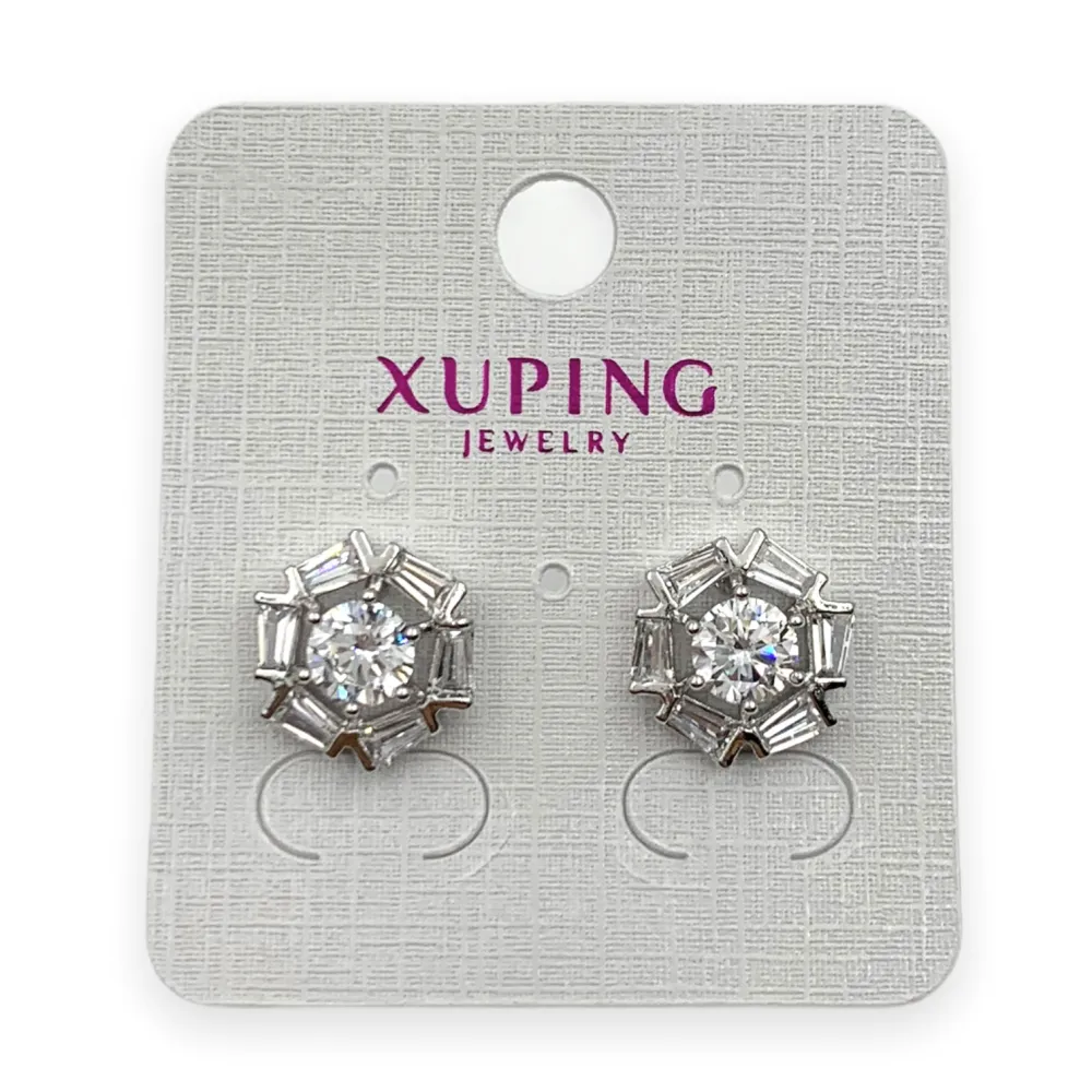 OMZ6221-Fiore- Orecchini a Lobo - OMZ-6221