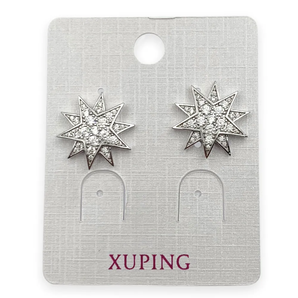 [OMZ-6231] OMZ6231-Fiore- Orecchini a Lobo - OMZ-6231