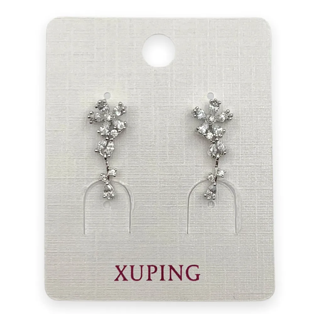 OMZ6237-Fiore- Orecchini a Lobo - OMZ-6237