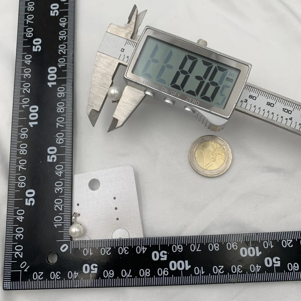 [OMZ-XP1240] Stella Luna Perla-Orecchini con Zirconia - OMZ-XP1240