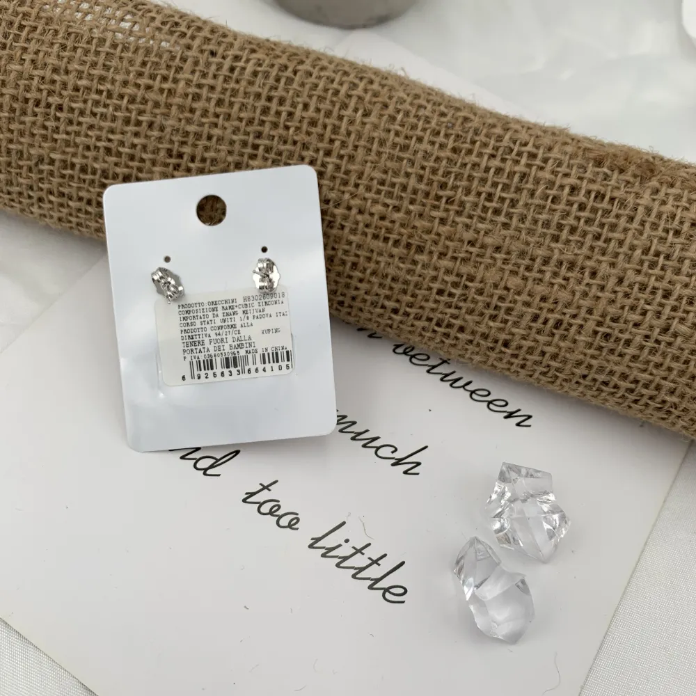 Fiore-Orecchini con Zirconia - OMZ-XP4105