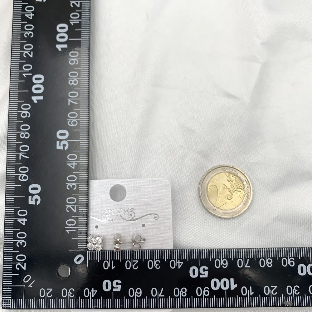 Quadrifoglio-Orecchini con Zirconia - OMZ-XP4538