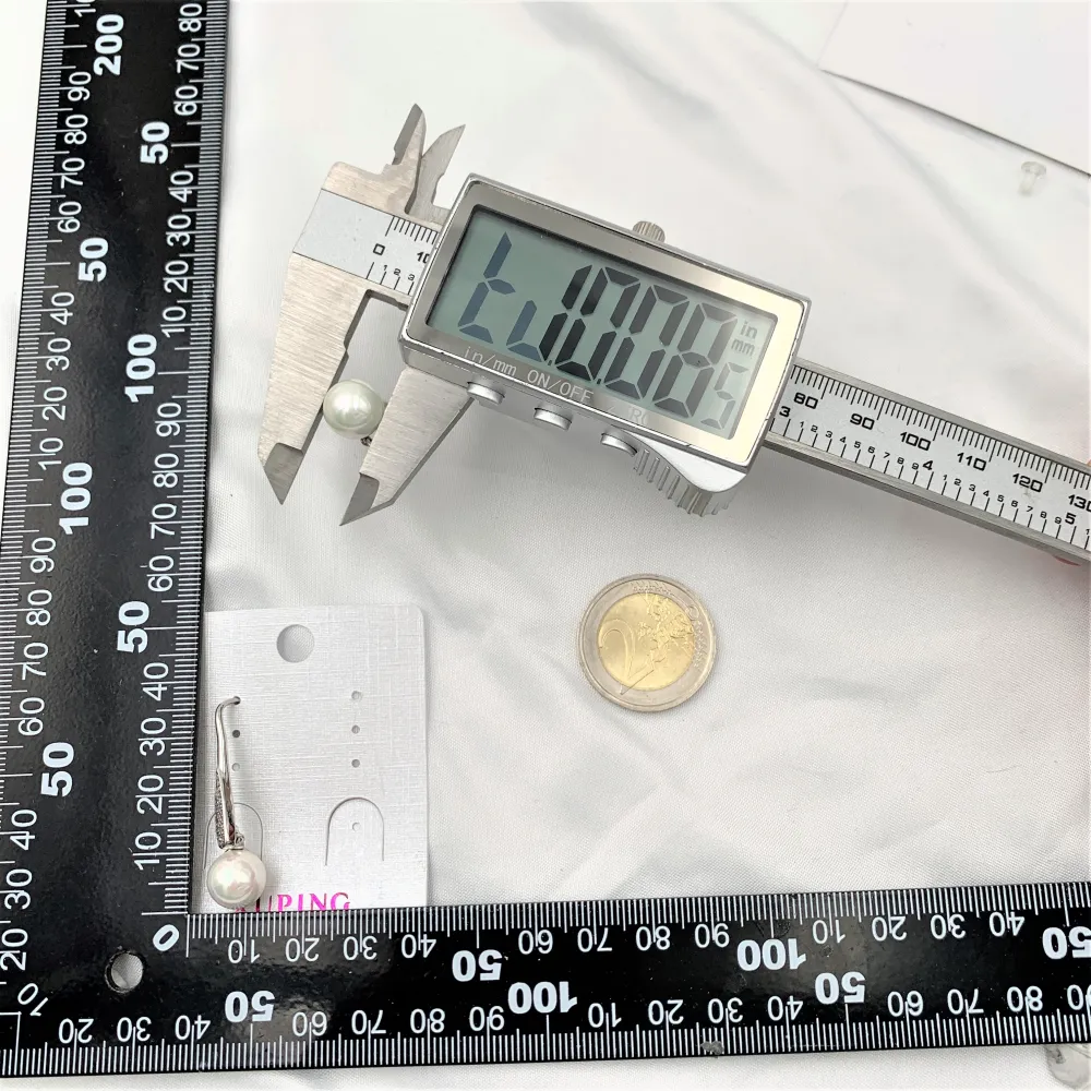 Perla Pendente-Orecchini con Zirconia - OMZ-XP5437