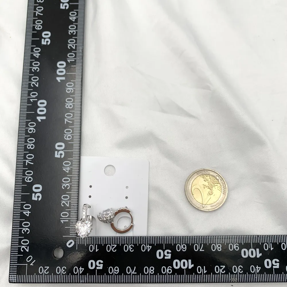 Cuore-Orecchini con Zirconia - OMZ-XP5451 (Bianco)