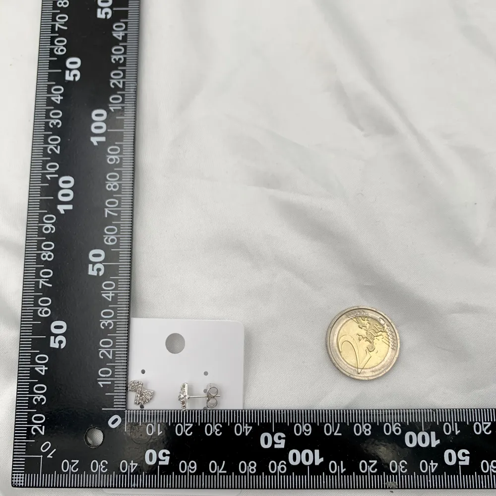 [OMZ-XP5537] Fiocco-Orecchini con Zirconia - OMZ-XP5537