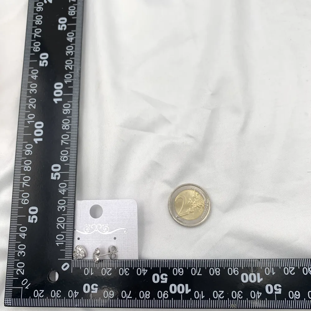 [OMZ-XP5599] Cuore-Orecchini con Zirconia - OMZ-XP5599