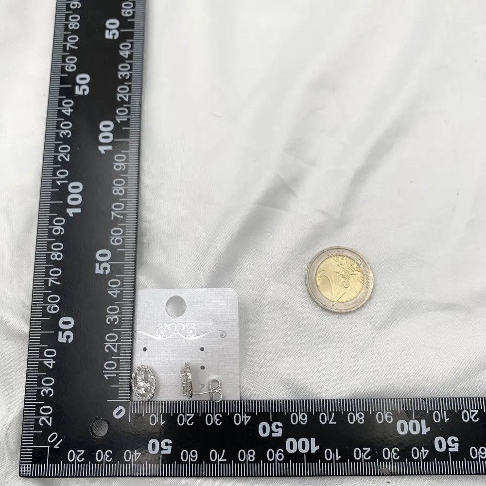 [OMZ-XP6251] Ovale-Orecchini con Zirconia - OMZ-XP6251