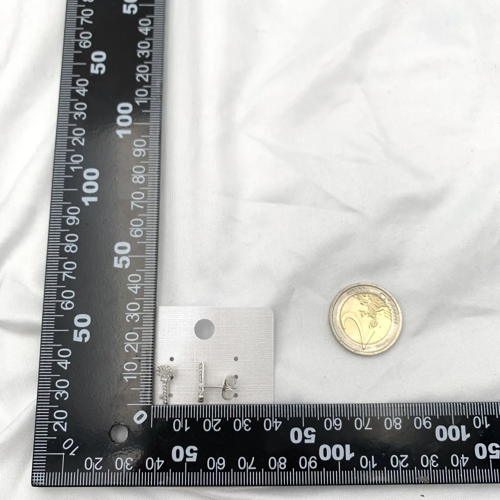 Croce Riso-Orecchini con Zirconia - OMZ-XP7827