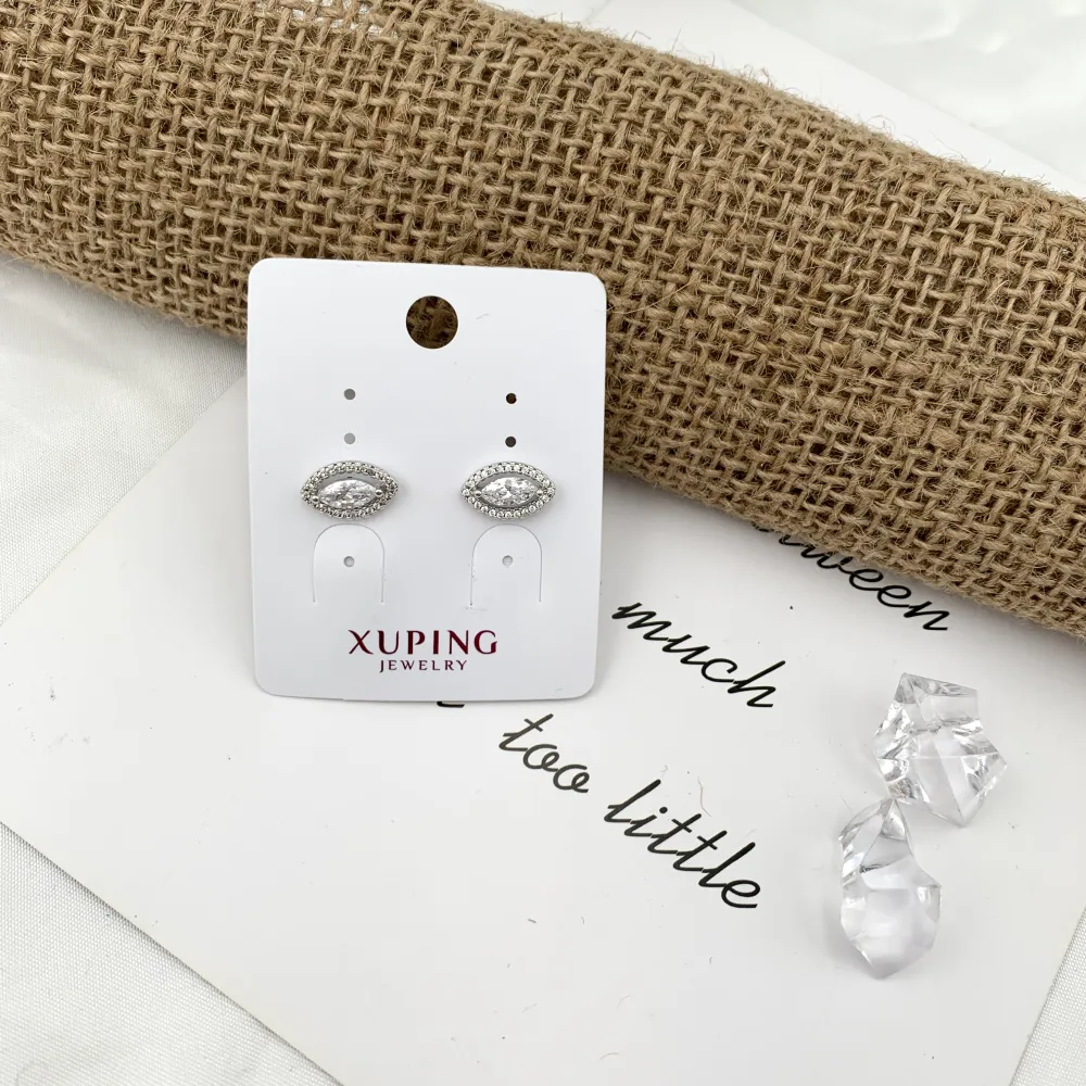 Riso-Orecchini con Zirconia - OMZ-XP7858