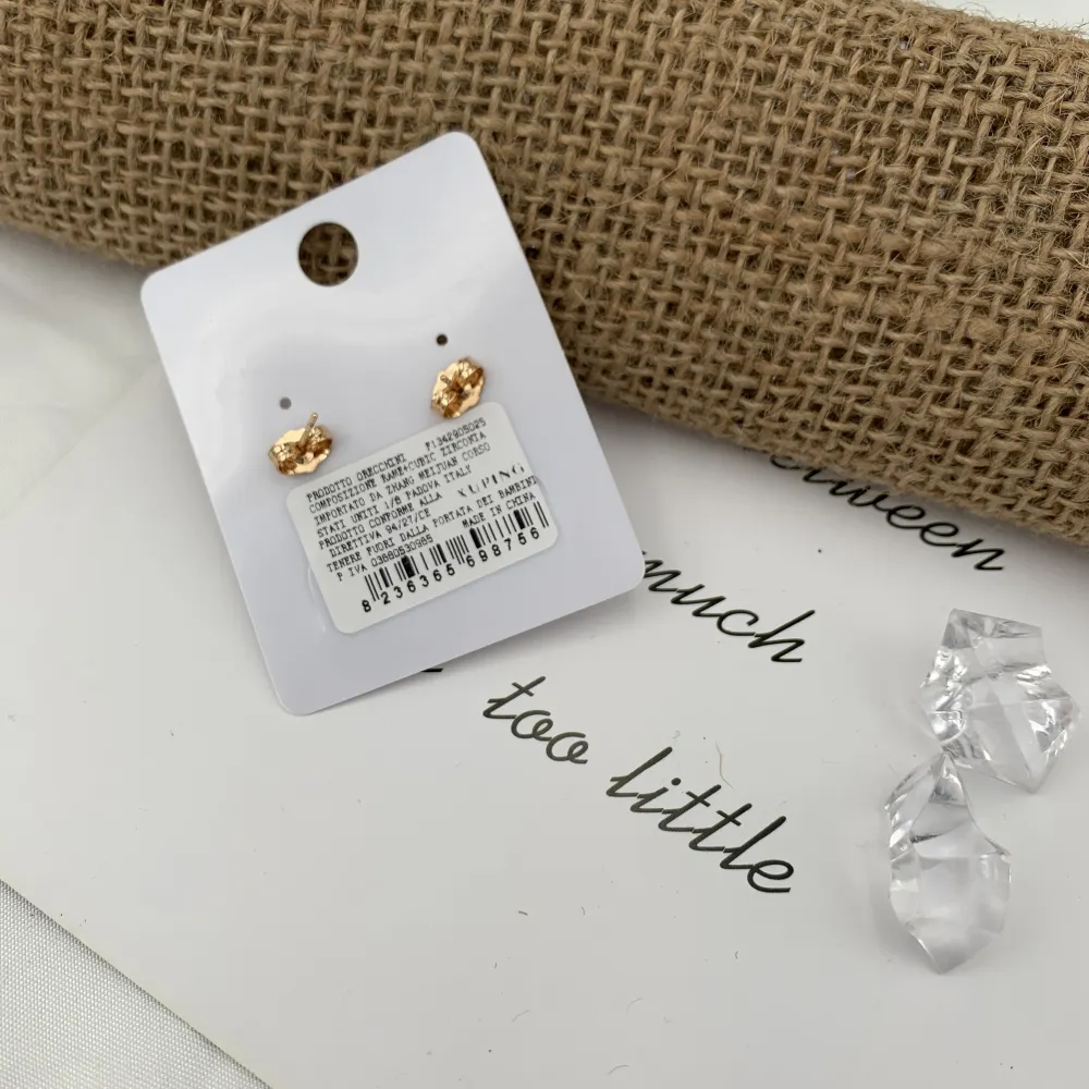 [OMZ-XP8756] Cuore-Orecchini con Zirconia - OMZ-XP8756