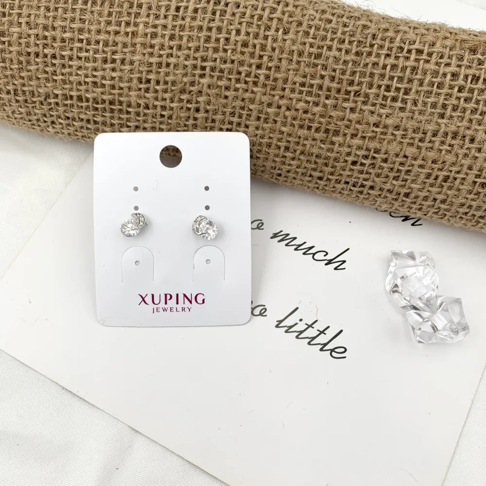 [OMZ-XP9744] Delfino-Orecchini con Zirconia - OMZ-XP9744