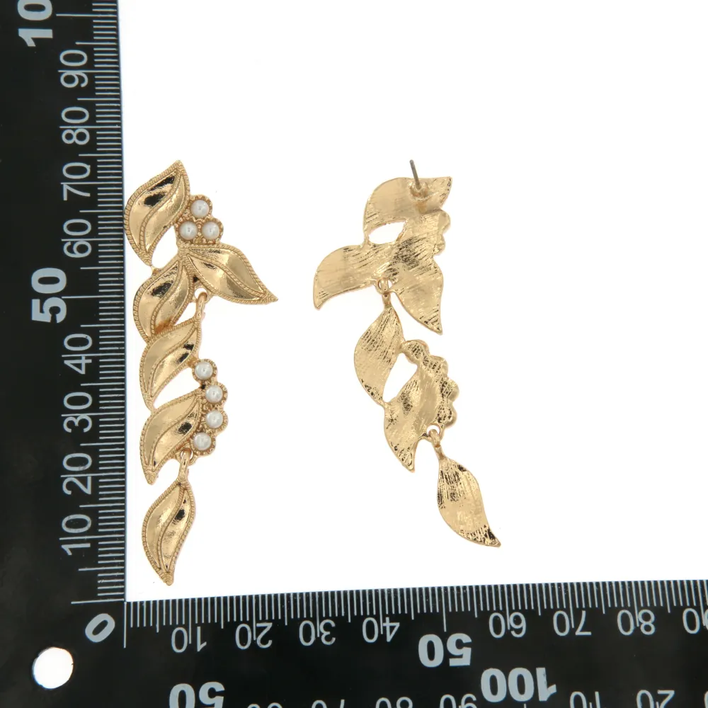 OMZ6088-Foglia - Orecchini Pendenti - OMZ6088-Foglia - Orecchini Pendenti