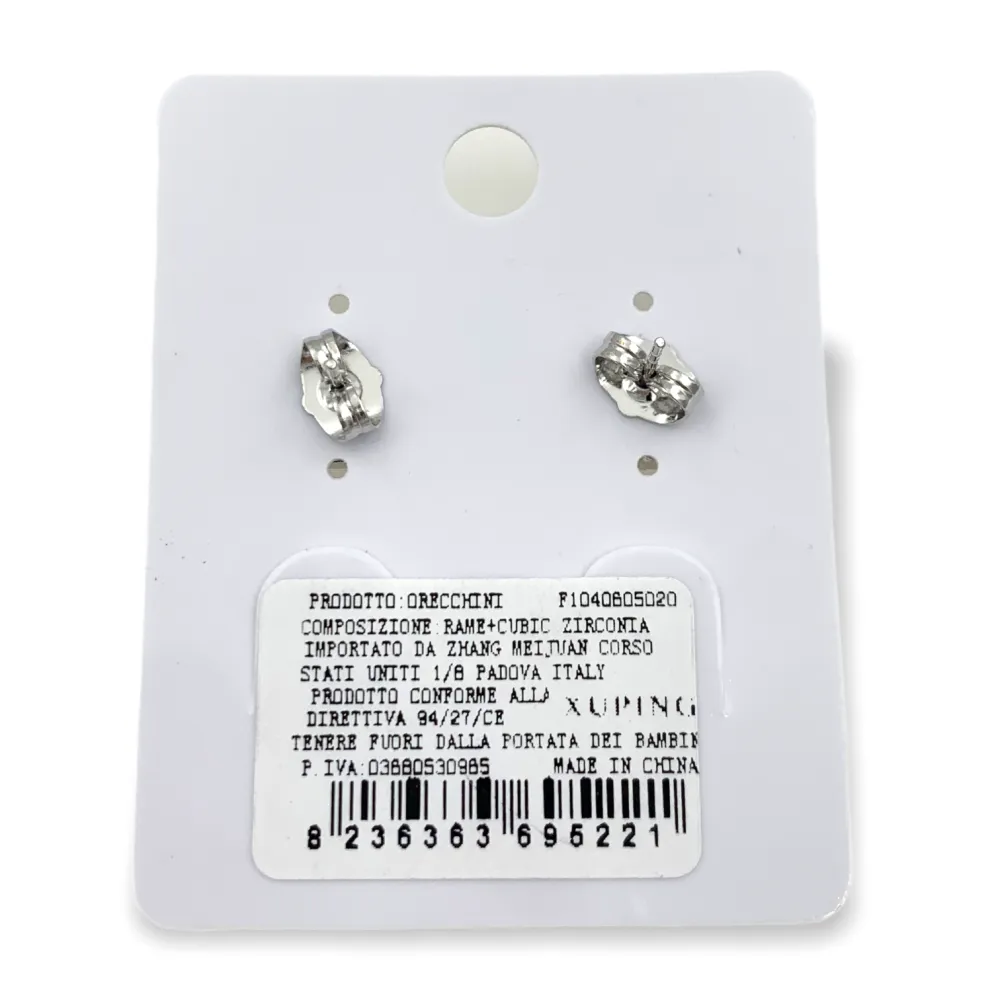 OMZ6094-Cuore- Orecchini a Lobo - OMZ6094-Cuore- Orecchini a Lobo