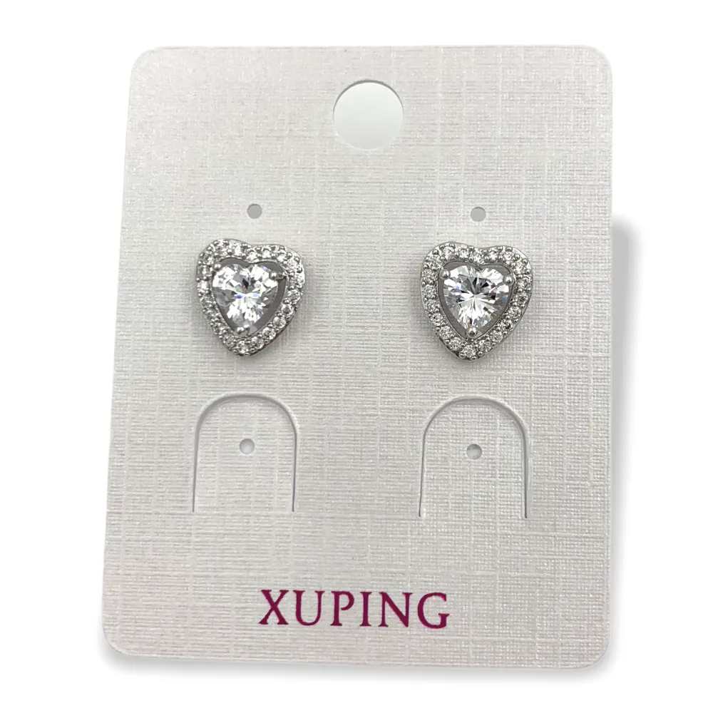 OMZ6095-Cuore- Orecchini a Lobo - OMZ6095-Cuore- Orecchini a Lobo