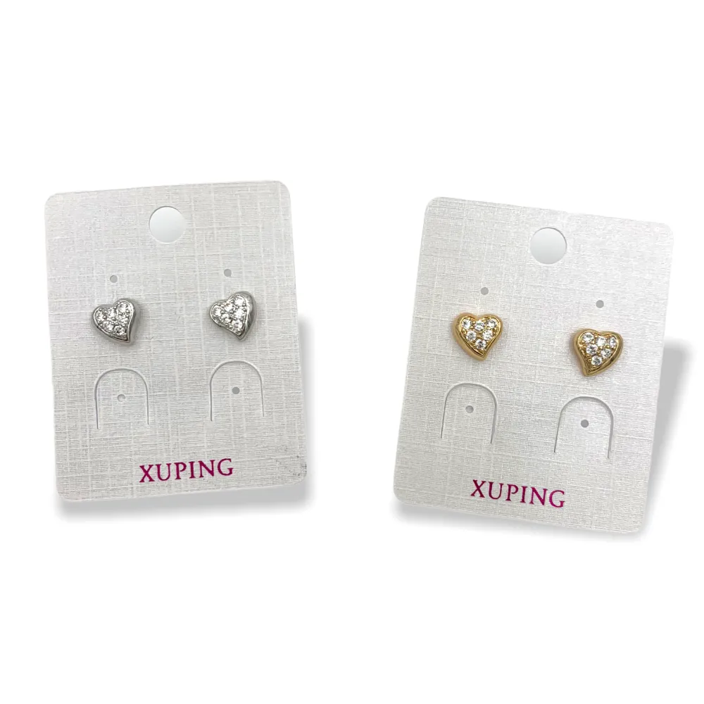 OMZ6096-Cuore- Orecchini a Lobo - OMZ6096-Cuore- Orecchini a Lobo