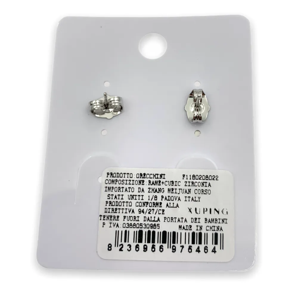 OMZ6103-Gufo- Orecchini a Lobo - OMZ6103-Gufo- Orecchini a Lobo