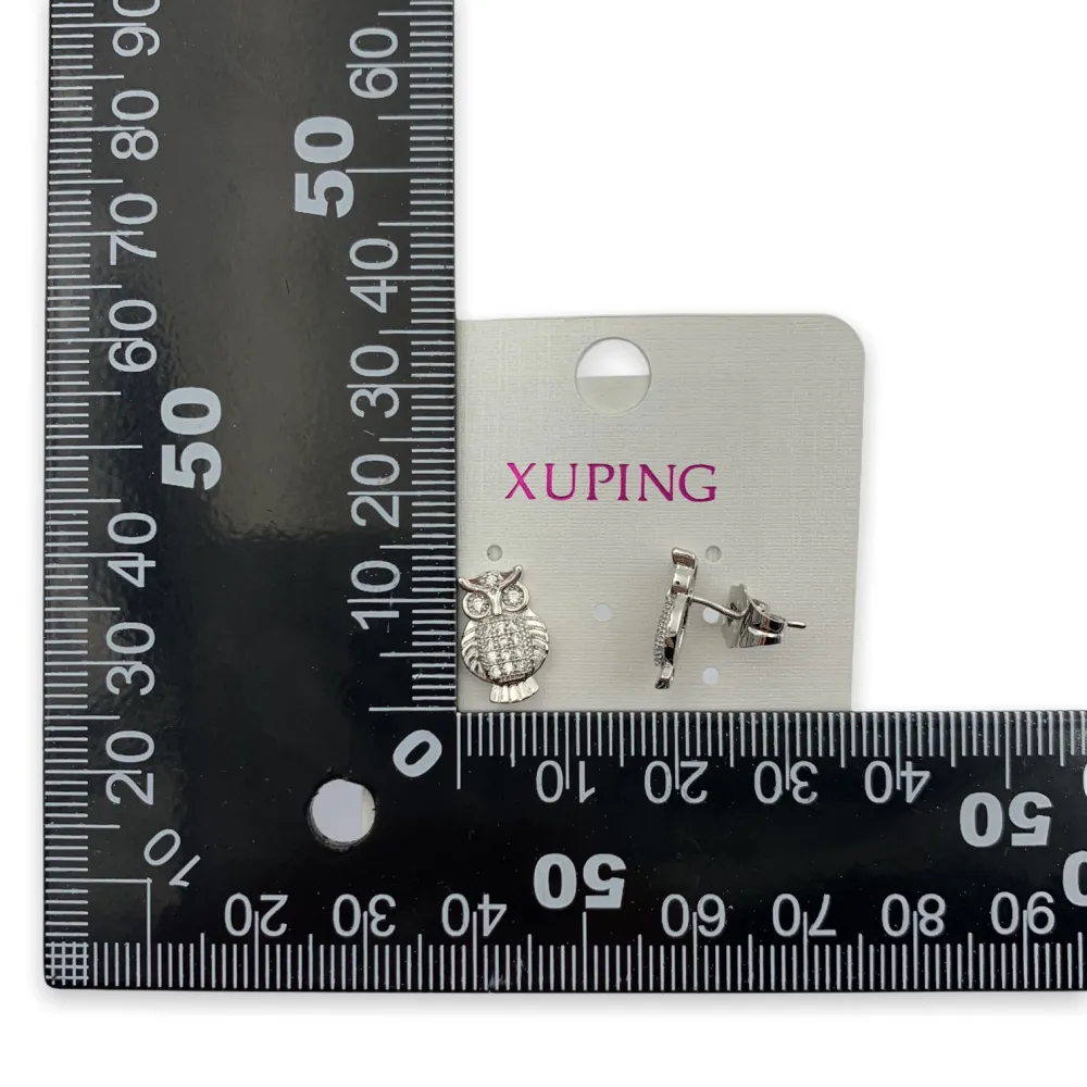 [OMZ6104-Gufo- Orecchini a Lobo] OMZ6104-Gufo- Orecchini a Lobo - OMZ6104-Gufo- Orecchini a Lobo