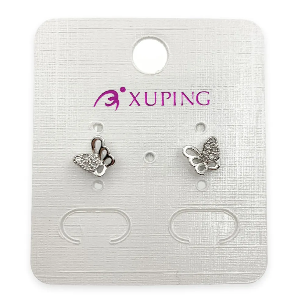 OMZ6105-Farfalla- Orecchini a Lobo - OMZ6105-Farfalla- Orecchini a Lobo