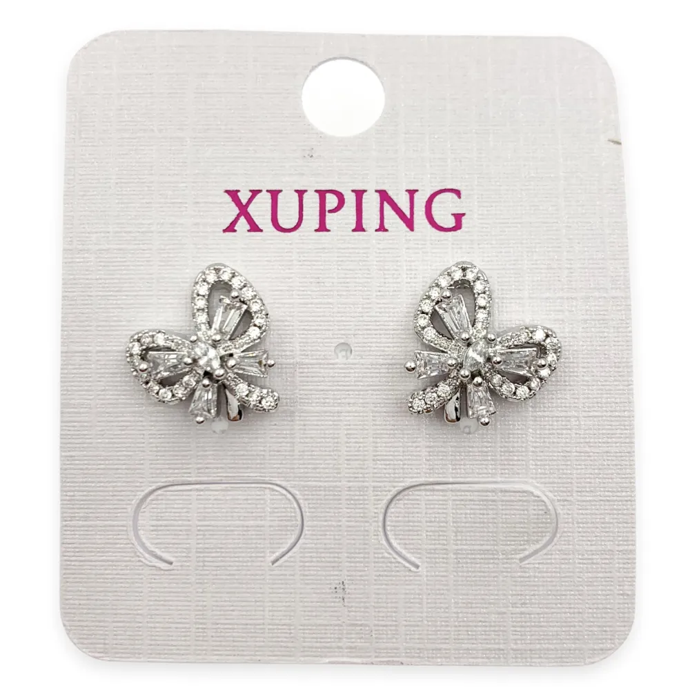 OMZ6108-Farfalla- Orecchini a Lobo - OMZ6108-Farfalla- Orecchini a Lobo