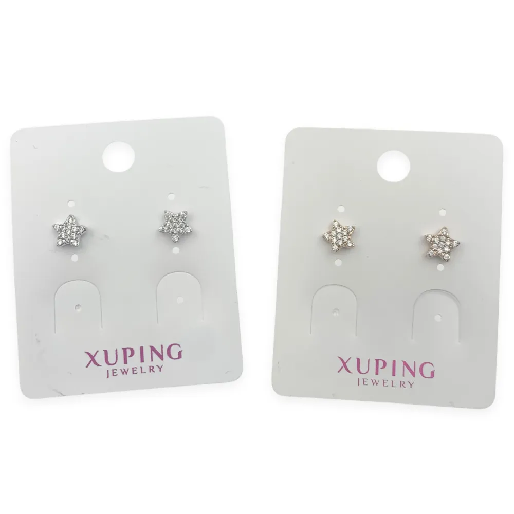 OMZ6126-Stella- Orecchini a Lobo - OMZ6126-Stella- Orecchini a Lobo