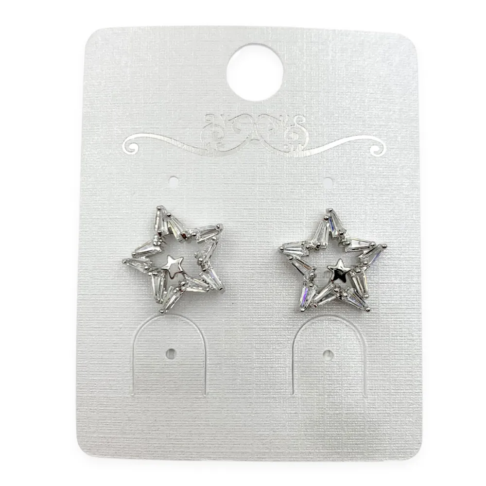 OMZ6128-Stella- Orecchini a Lobo - OMZ6128-Stella- Orecchini a Lobo