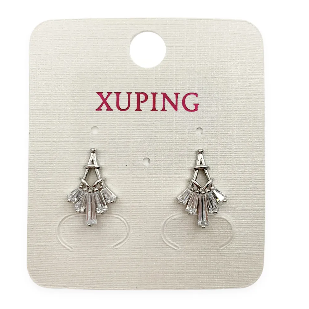 OMZ6133-Triangolo- Orecchini a Lobo - OMZ6133-Triangolo- Orecchini a Lobo