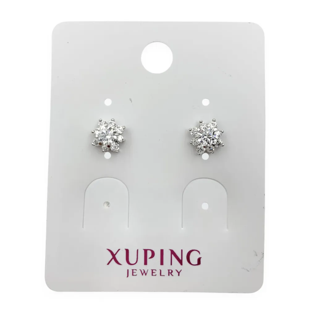 [OMZ6135-Fiore- Orecchini a Lobo] OMZ6135-Fiore- Orecchini a Lobo - OMZ6135-Fiore- Orecchini a Lobo