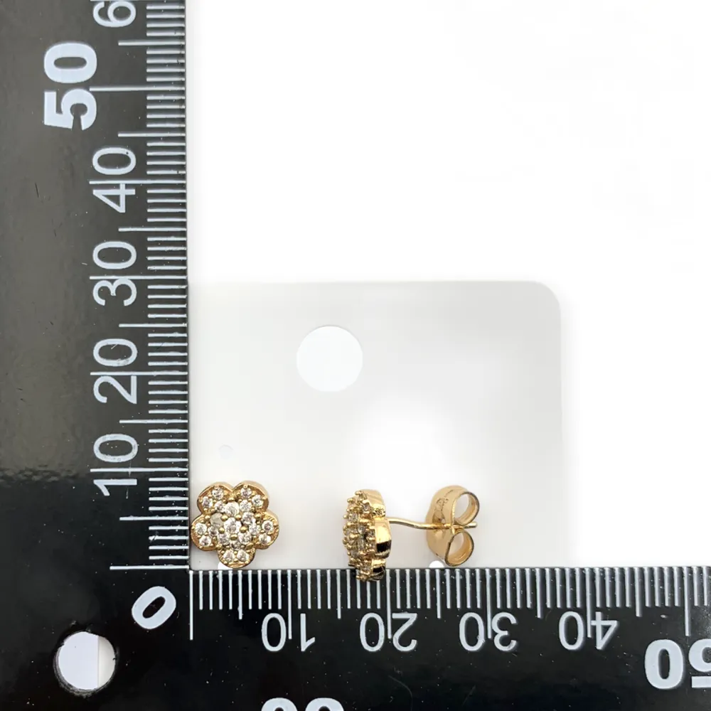 [OMZ6146-Fiore- Orecchini a Lobo] OMZ6146-Fiore- Orecchini a Lobo - OMZ6146-Fiore- Orecchini a Lobo