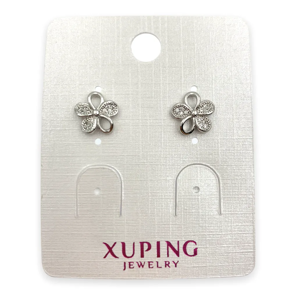 [OMZ6147-Fiore- Orecchini a Lobo] OMZ6147-Fiore- Orecchini a Lobo - OMZ6147-Fiore- Orecchini a Lobo