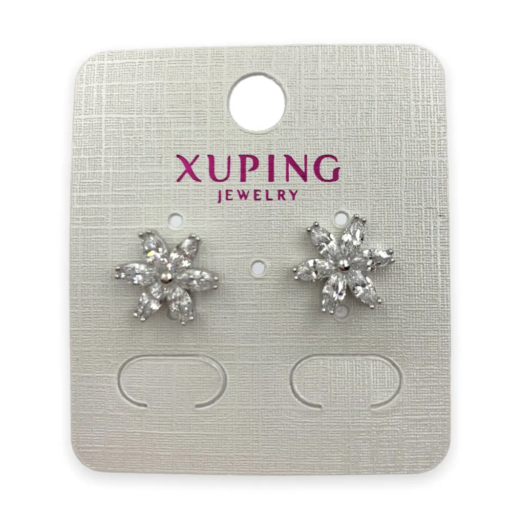 [OMZ6153-Fiore- Orecchini a Lobo] OMZ6153-Fiore- Orecchini a Lobo - OMZ6153-Fiore- Orecchini a Lobo