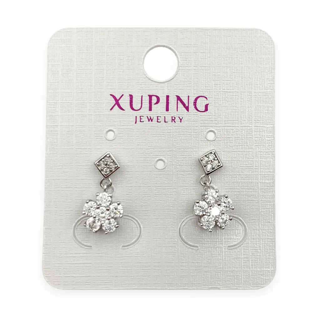 OMZ6174-Fiore- Orecchini Pendenti - OMZ6174-Fiore- Orecchini Pendenti